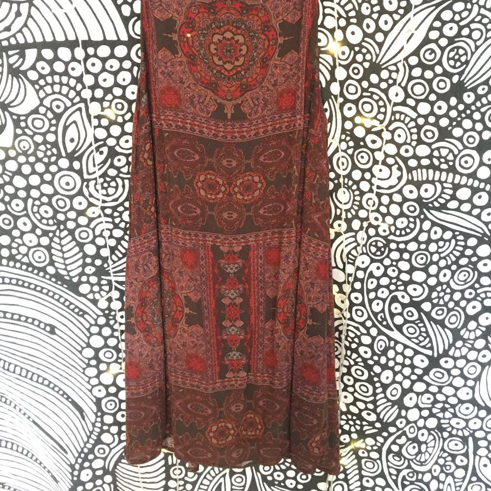 Ecote boho mini dress